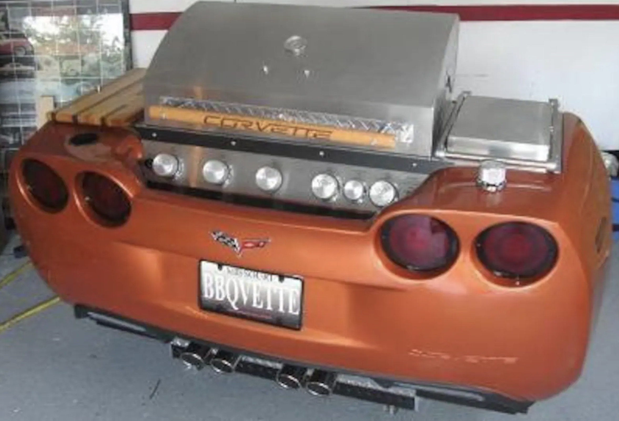 22 Vehicles Enjoying a Second Life as a Grill